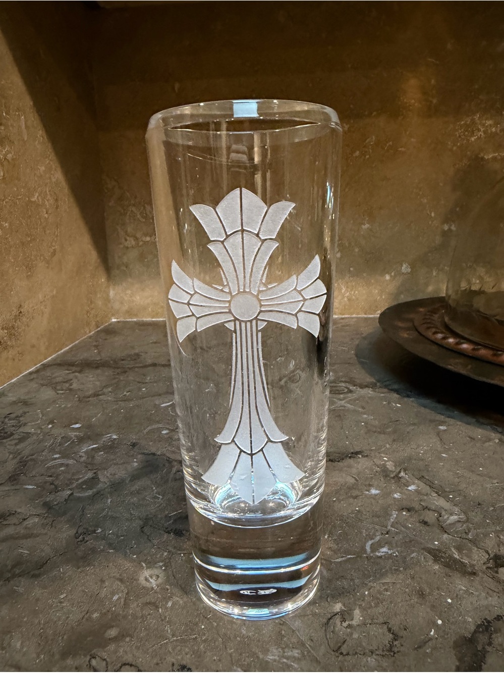 Authentic Chrome Hearts Cross Baccarat Hardcore series
